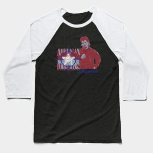 American Maniacs with Wayne Gale Natural Born Killers Baseball T-Shirt